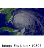 #10307 Picture Of Hurricane Frances