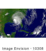 #10308 Picture Of Hurricane Ivan