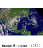 #10310 Picture Of Hurricane Frances