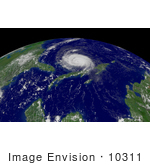 #10311 Picture Of Hurricane Frances