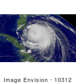 #10312 Picture Of Hurricane Frances