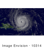 #10314 Picture Of Hurricane Frances