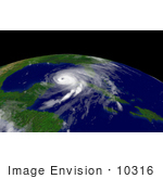 #10316 Picture Of Hurricane Ivan