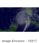 #10317 Picture Of Hurricane Ivan