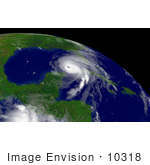 #10318 Picture Of Hurricane Ivan