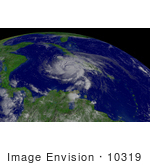 #10319 Picture Of Hurricane Ivan