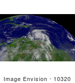#10320 Picture Of Hurricane Ivan