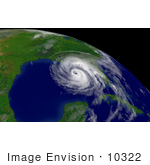 #10322 Picture Of Hurricane Ivan