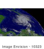 #10323 Picture Of Hurricane Ivan