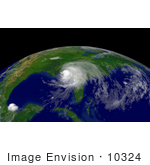 #10324 Picture Of Hurricane Ivan