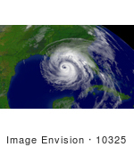 #10325 Picture Of Hurricane Ivan