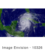 #10326 Picture Of Hurricane Ivan