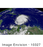 #10327 Picture Of Hurricane Ivan