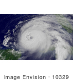 #10329 Picture Of Hurricane Ivan