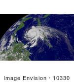 #10330 Picture Of Hurricane Ivan