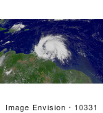 #10331 Picture Of Hurricane Ivan