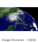 #10332 Picture Of Hurricane Ivan