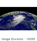#10335 Picture Of Hurricane Ivan