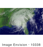 #10338 Picture Of Hurricane Ivan
