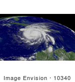 #10340 Picture Of Hurricane Ivan