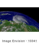 #10341 Picture Of Hurricane Ivan