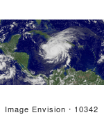#10342 Picture Of Hurricane Ivan