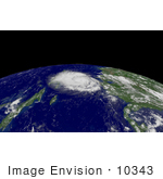 #10343 Picture Of Hurricane Ivan