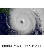 #10344 Picture Of Hurricane Ivan