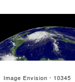 #10345 Picture Of Hurricane Ivan