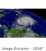 #10347 Picture Of Hurricane Ivan