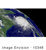 #10348 Picture Of Hurricane Ivan