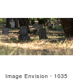#1035 Photography Of The Historic Jacksonville Oregon Cemetery