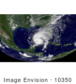 #10350 Picture Of Hurricane Ivan