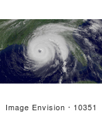 #10351 Picture Of Hurricane Ivan