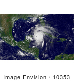#10353 Picture Of Hurricane Ivan