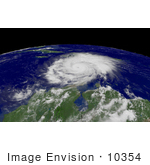 #10354 Picture Of Hurricane Ivan