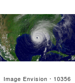 #10356 Picture Of Hurricane Ivan