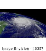 #10357 Picture Of Hurricane Ivan