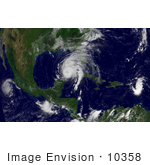 #10358 Picture Of Hurricane Ivan