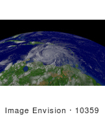 #10359 Picture Of Hurricane Ivan