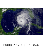 #10361 Picture Of Hurricane Ivan