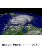 #10362 Picture Of Hurricane Ivan