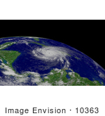 #10363 Picture Of Hurricane Ivan