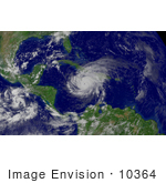 #10364 Picture Of Hurricane Ivan