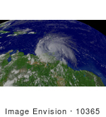 #10365 Picture Of Hurricane Ivan