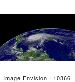#10366 Picture Of Hurricane Ivan