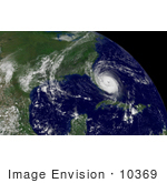 #10369 Picture Of Hurricane Jeanne