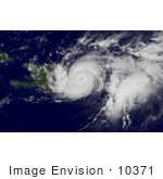 #10371 Picture Of Hurricane Jeanne