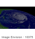 #10375 Picture Of Hurricane Jeanne