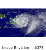 #10376 Picture Of Hurricane Jeanne